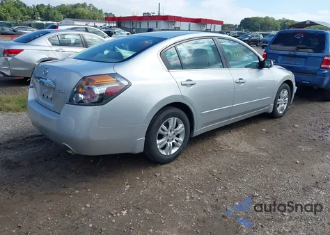 2010 Nissan Altima 2.5 S from USA, damaged, VIN 1N4AL2AP4AC181435